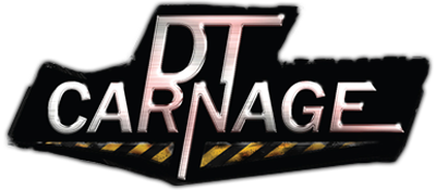 DT Carnage title screen for Playstation 2